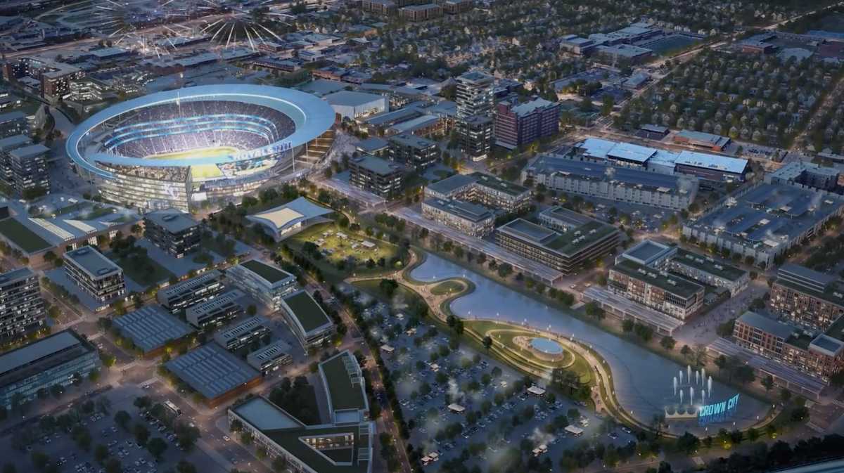 Royals submit 'term sheet' for NKC stadium site: commissioner