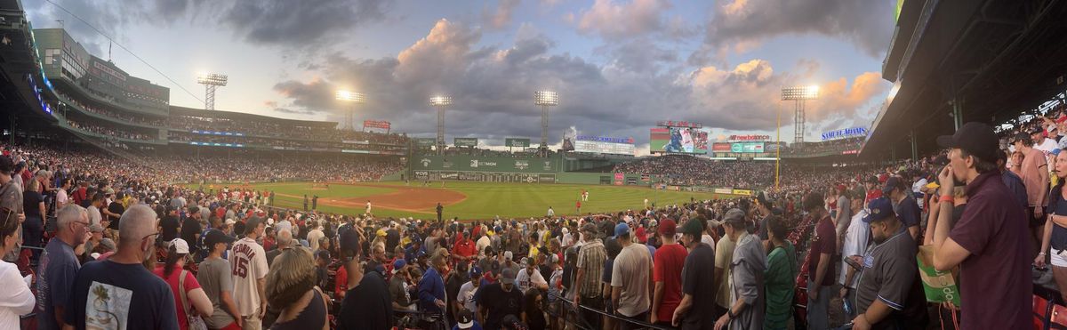 Fenway Park. August 26, 2023.