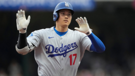 WATCH: Shohei Ohtani makes Dodgers history with 431-foot home run vs. Brewers