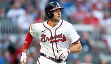 2025 MLB Home Run Derby: Matt Olson replaces Ronald Acuña Jr., joins Jazz Chisholm Jr., Cal Raleigh and others