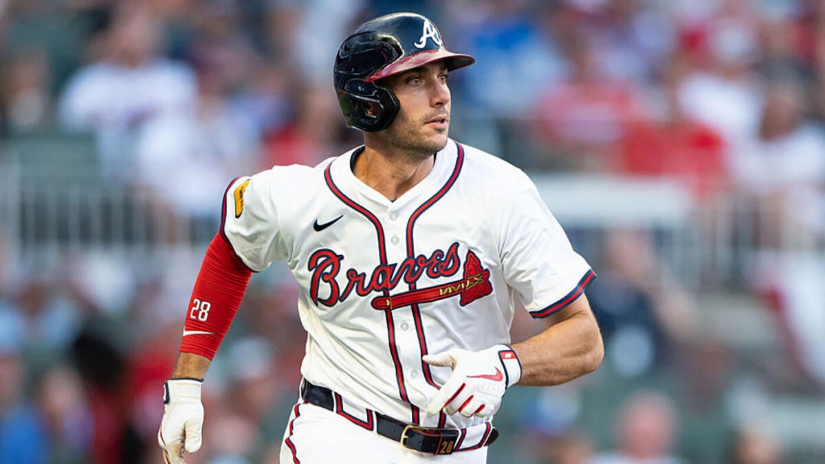 2025 MLB Home Run Derby: Matt Olson replaces Ronald Acuña Jr., joins Jazz Chisholm Jr., Cal Raleigh and others