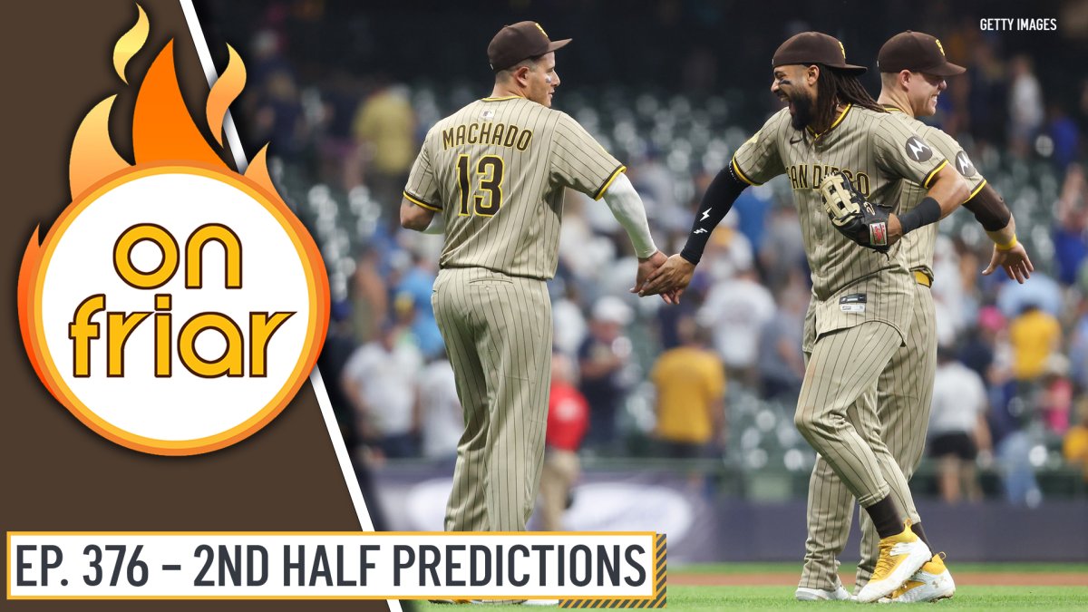 Ten Second Half Predictions for the 2025 Padres – NBC 7 San Diego