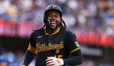 Oneil Cruz nabs Mariners' Crawford at the plate on a 105.2 mph throw