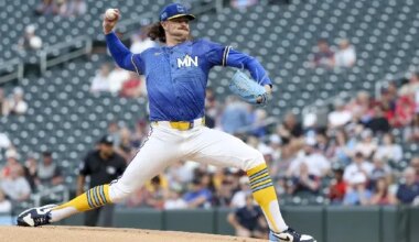 Twins Deal Starter Chris Paddack in First Trade Deadline Move