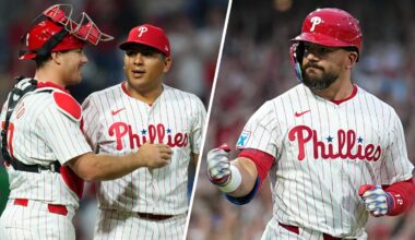Looking at the future of Phillies’ veteran free agents – NBC Sports Philadelphia