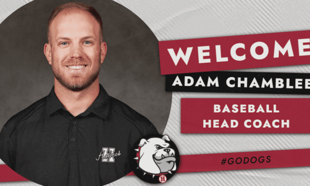 Chamblee named head coach of the Holmes CC baseball team