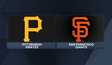 Verlander gets no-decision as Pirates top reeling Giants 3-1 for 4th straight win