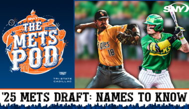 Nolan McLean strikes out 10 for Syracuse Mets