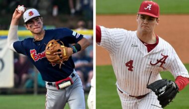 Minnesota Twins 2025 MLB Draft Day 1 Recap: A Solid Shortstop & High Octane Arms - MLB Draft