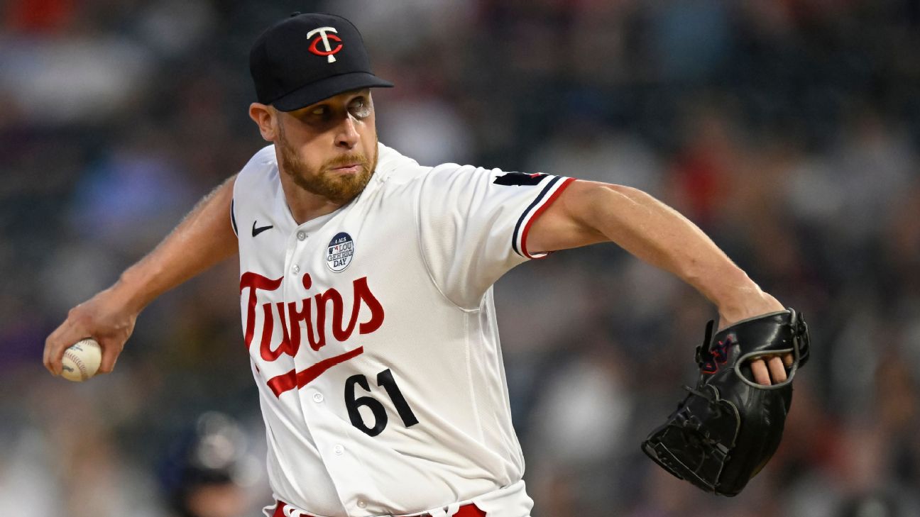 Sources: Dodgers add Twins' reliever Brock Stewart to bullpen