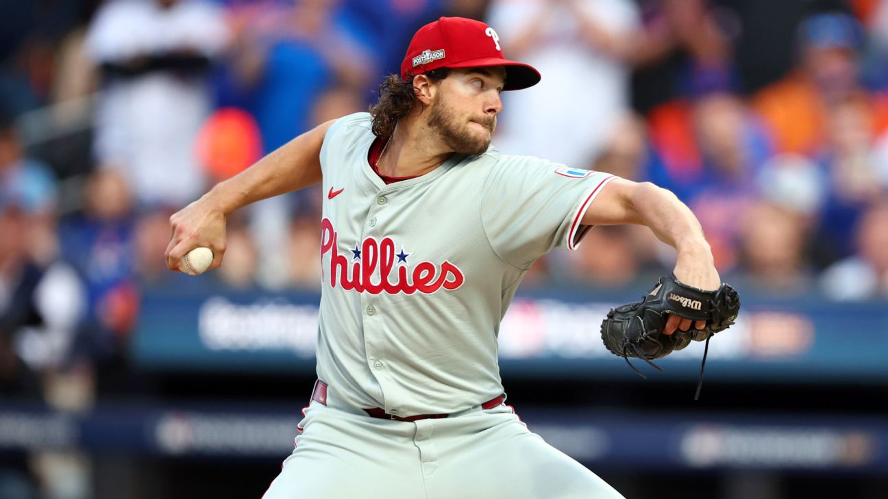 Phillies set Aaron Nola rehab start; Castellanos sits vs. Yanks