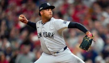 Yankees' Luis Gil strikes out six batters in first rehab start