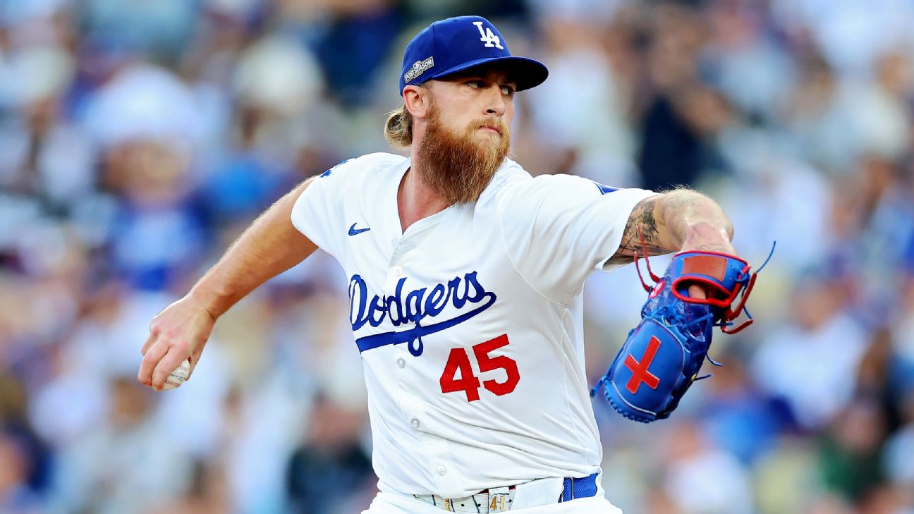 Dodgers reliever Michael Kopech back to IL with knee inflammation