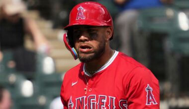 Yoan Moncada (knee) returns to Angels after missing 5 weeks