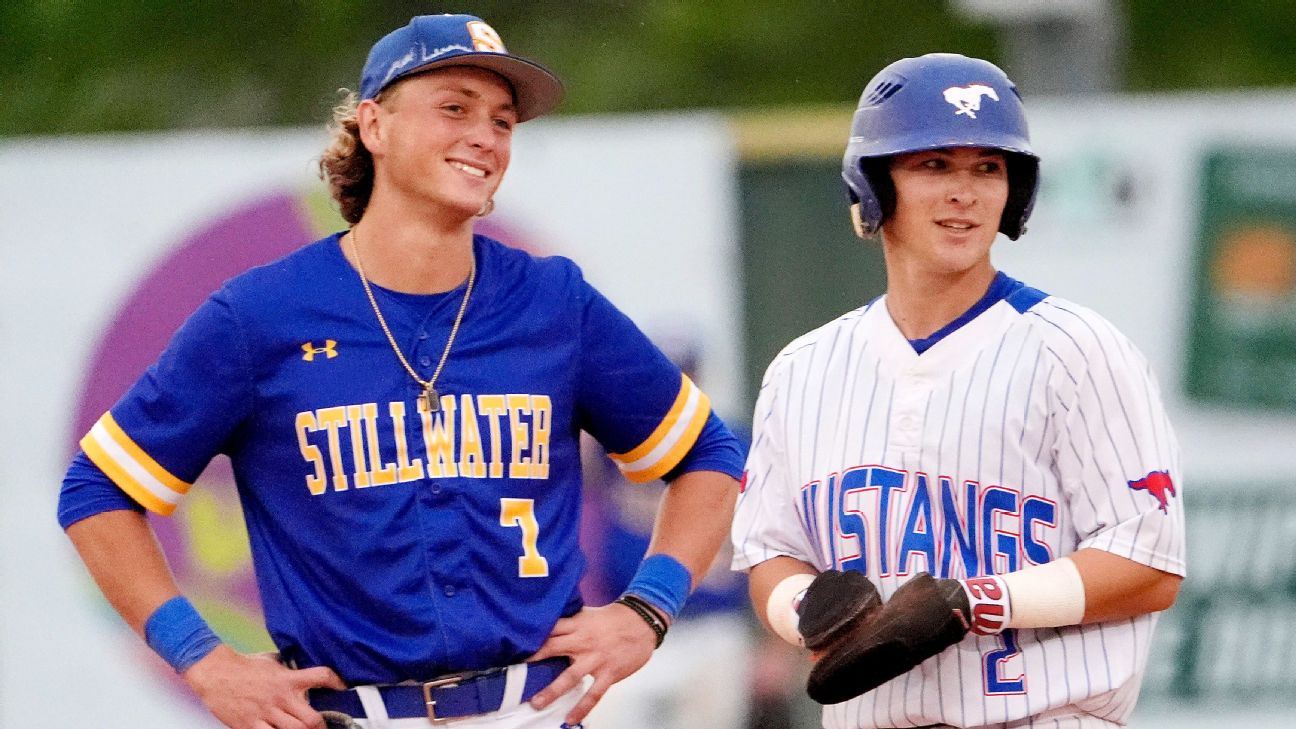 MLB draft: Nationals take HS shortstop Eli Willits at No. 1