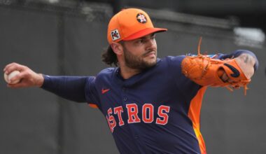 Astros put Lance McCullers Jr. on IL with blister on finger