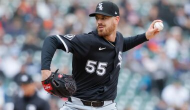 White Sox LHP Fraser Ellard to return for doubleheader