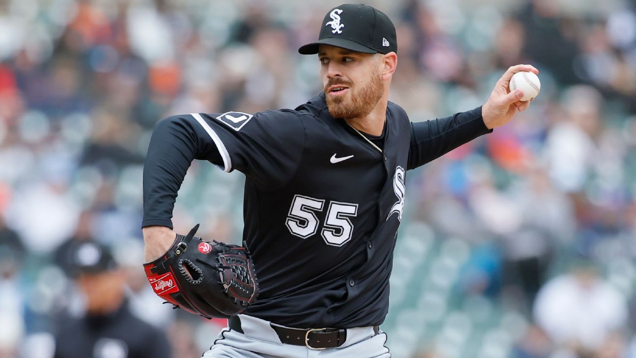 White Sox LHP Fraser Ellard to return for doubleheader