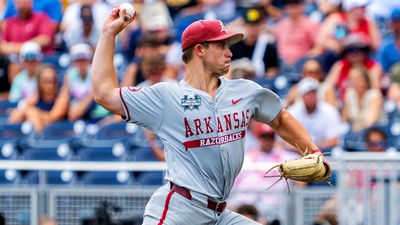 Phillies sign 1st-round pick Gage Wood for $3M bonus