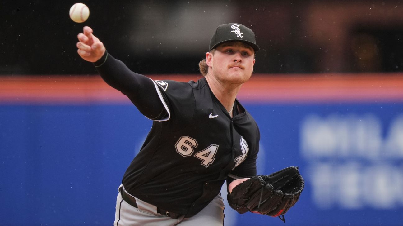 White Sox monitoring Shane Smith's workload for rest of season