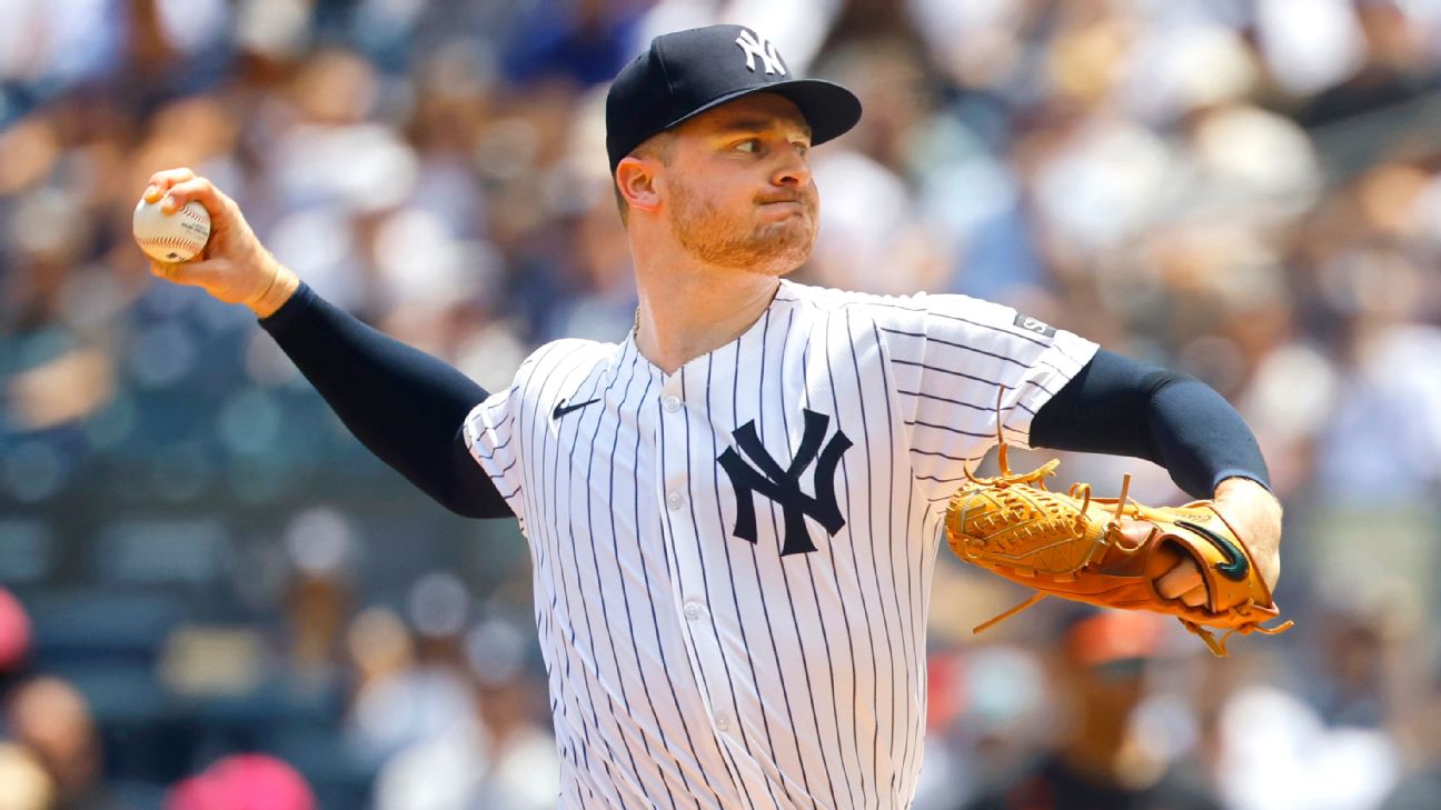 Yanks' Clarke Schmidt eyes tentative mid-2026 return after elbow surgery