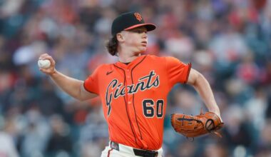 Giants send P Hayden Birdsong to Triple-A after shaky outing
