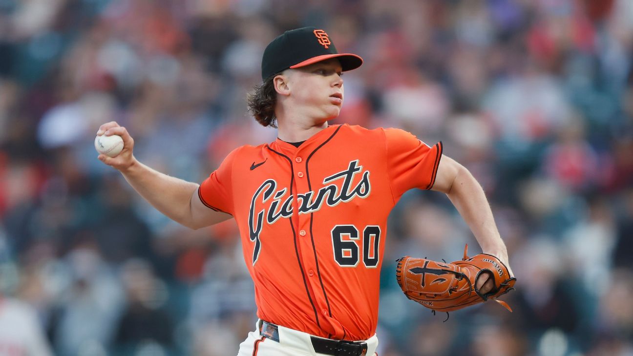 Giants send P Hayden Birdsong to Triple-A after shaky outing