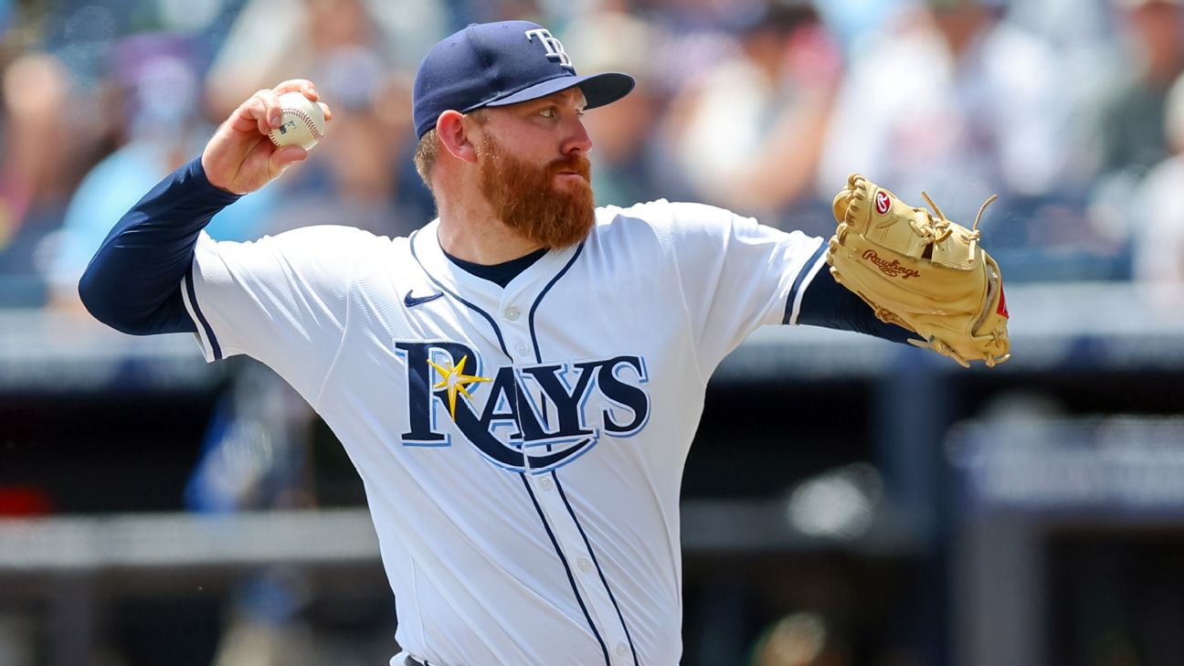 Reds stay busy, add Rays' Zack Littell in three-team trade