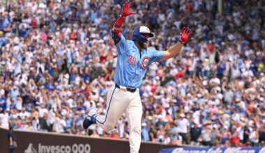 Cubs hit franchise record eight home runs, rout Cardinals