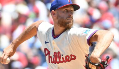 Zack Wheeler authors complete game in Phillies' 3-1 victory