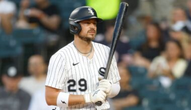 White Sox put 1B Ryan Noda on IL, Tristan Gray back from Triple-A