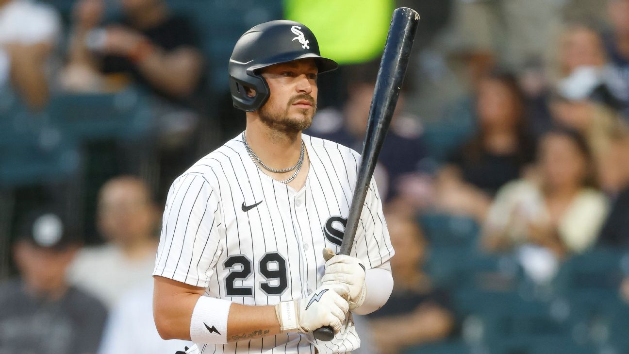 White Sox put 1B Ryan Noda on IL, Tristan Gray back from Triple-A