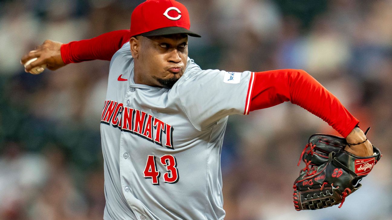 Los Angeles Dodgers call up reliever Alexis Diaz from minors