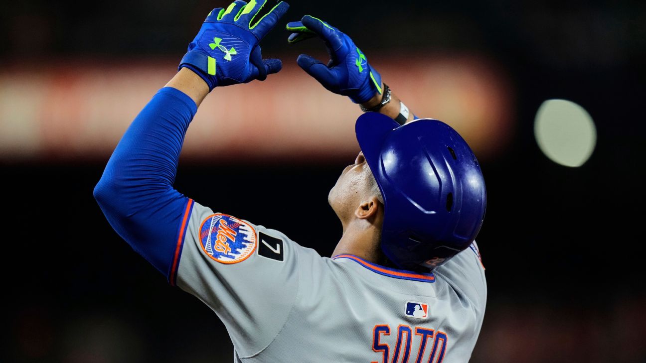 New York Mets hold out hope Juan Soto makes NL All-Star team