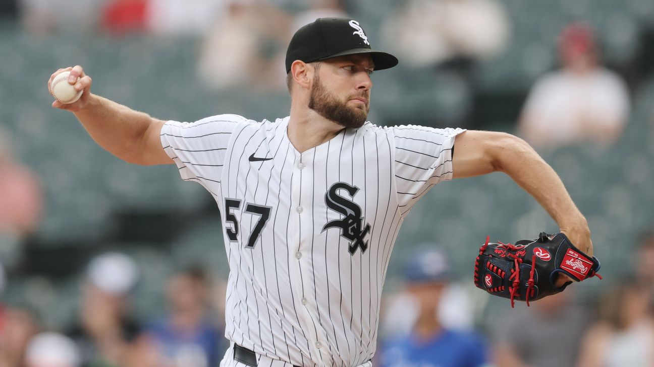 Source: Rays acquire Adrian Houser in trade with White Sox