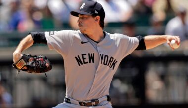 Yankees ace Max Fried forced from start by index finger blister
