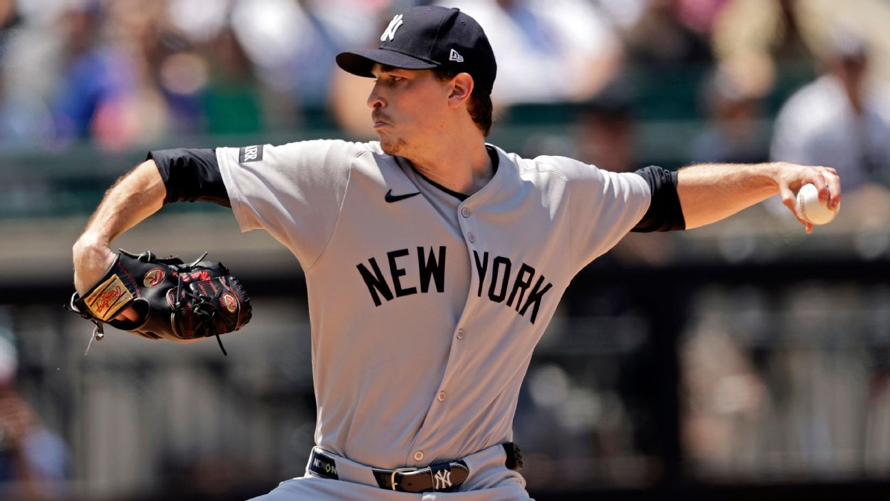 Yankees ace Max Fried forced from start by index finger blister