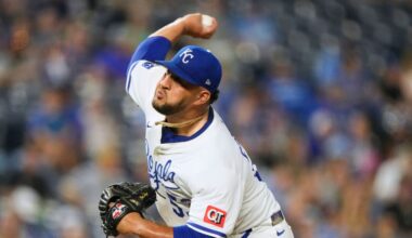 Royals' Estévez replaces Rangers' deGrom as AL All-Star