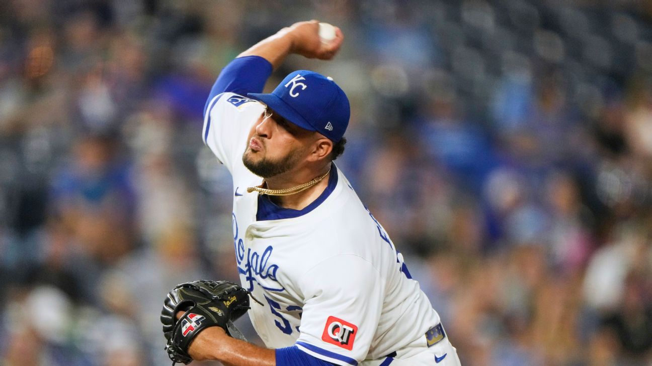 Royals' Estévez replaces Rangers' deGrom as AL All-Star