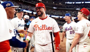 Phillies 'love' Kyle Schwarber, committed to re-signing him