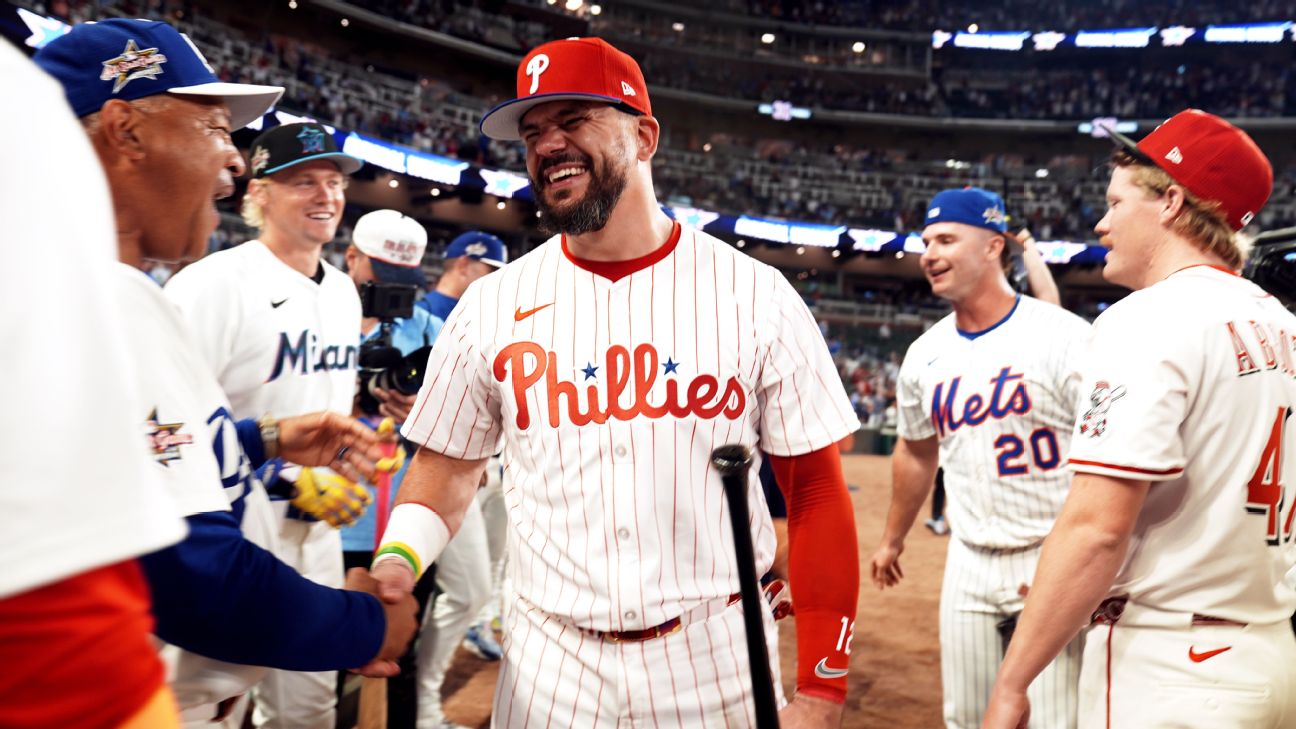Phillies 'love' Kyle Schwarber, committed to re-signing him