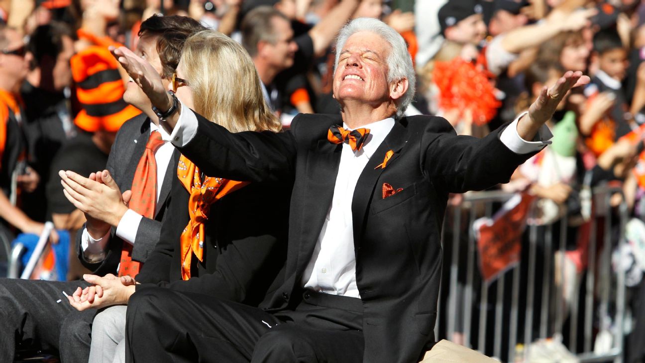Former Giants managing general partner Bill Neukom dies at 83
