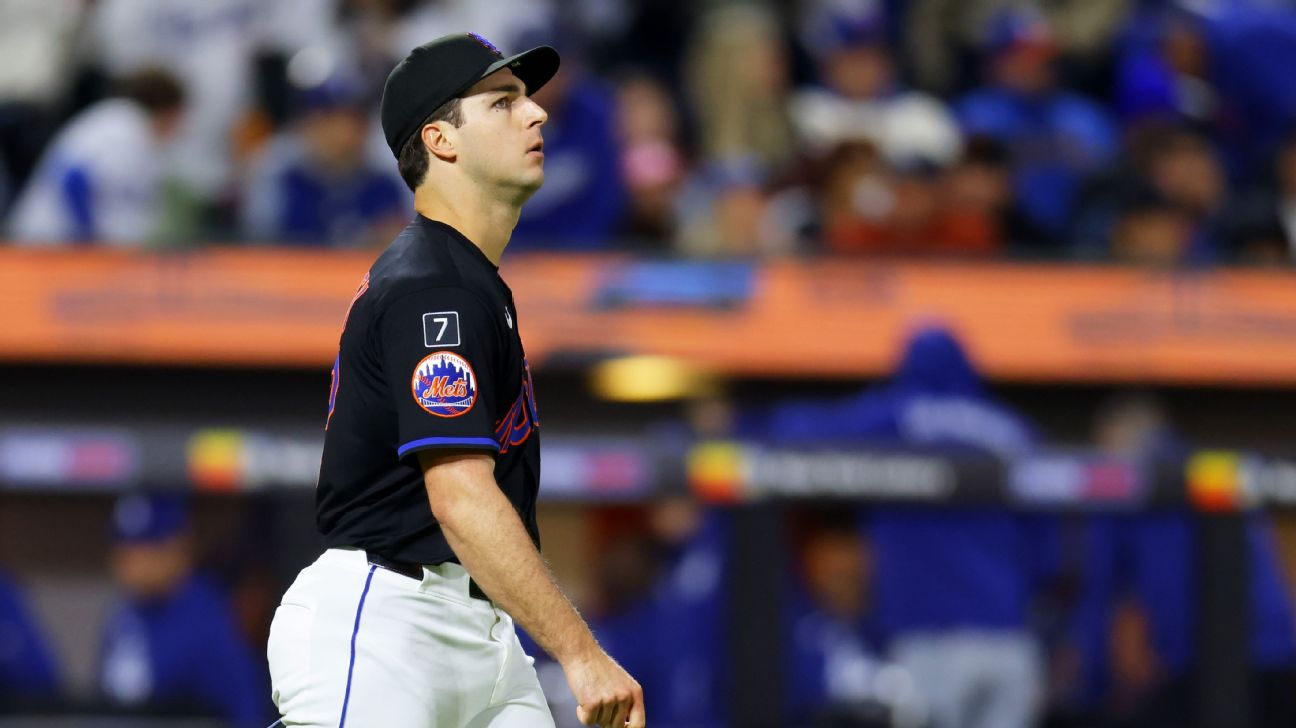 Mets' Kranick to have season-ending right elbow surgery
