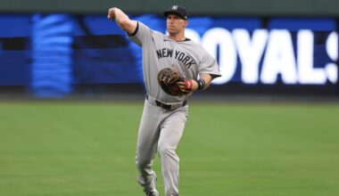 Paul Goldschmidt regrets throw; Yankees at 9 errors in 4 games