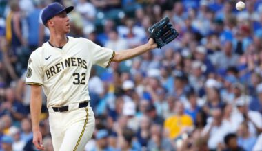 Jacob Misiorowski overcomes rough start as Brewers rally vs. Cubs
