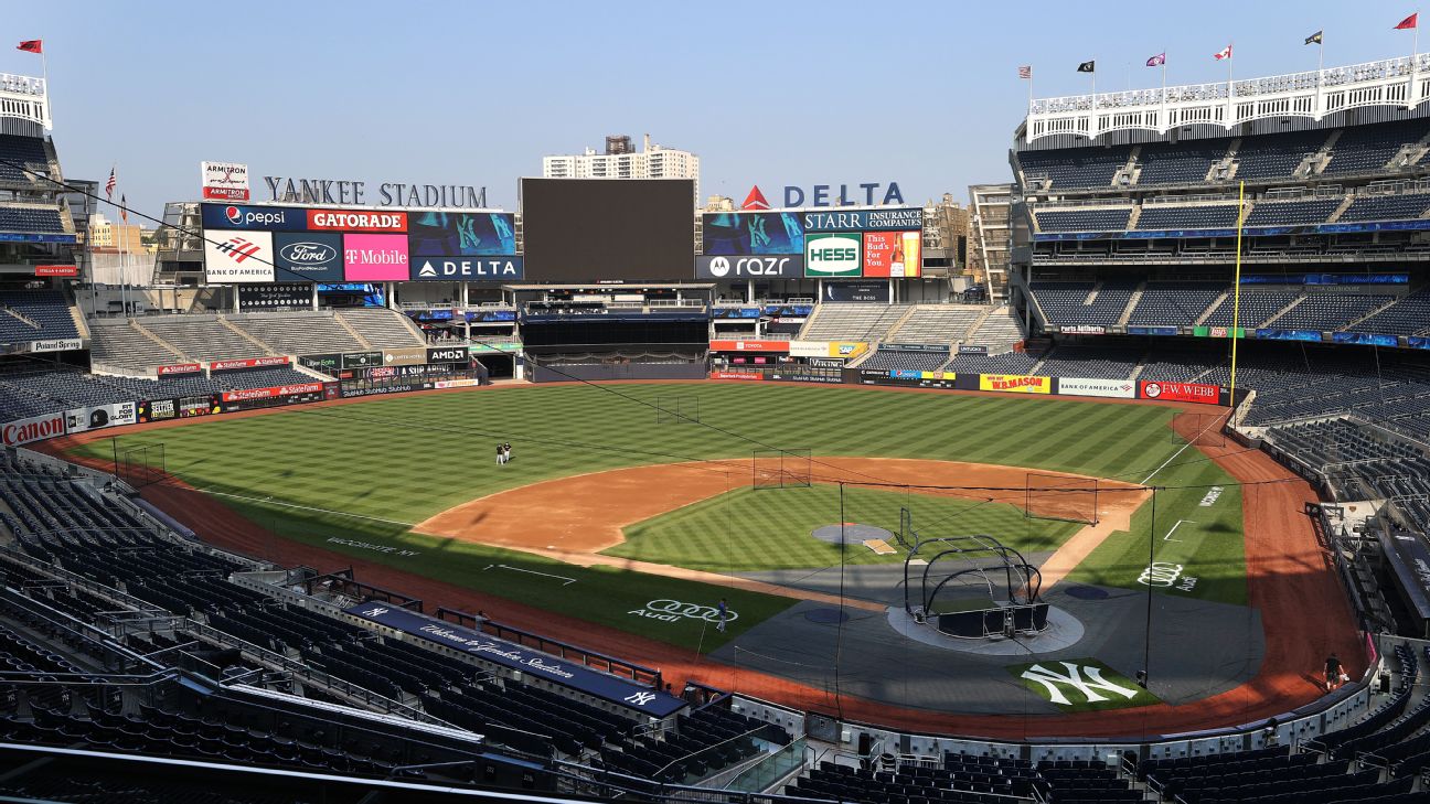 Yankees PA announcer Paul Olden to miss first games since 2009