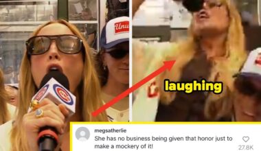 Alex Cooper Booed At Wrigley Field For Performance