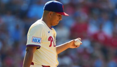 Ranger Suarez's back still a tender concern to Phillies