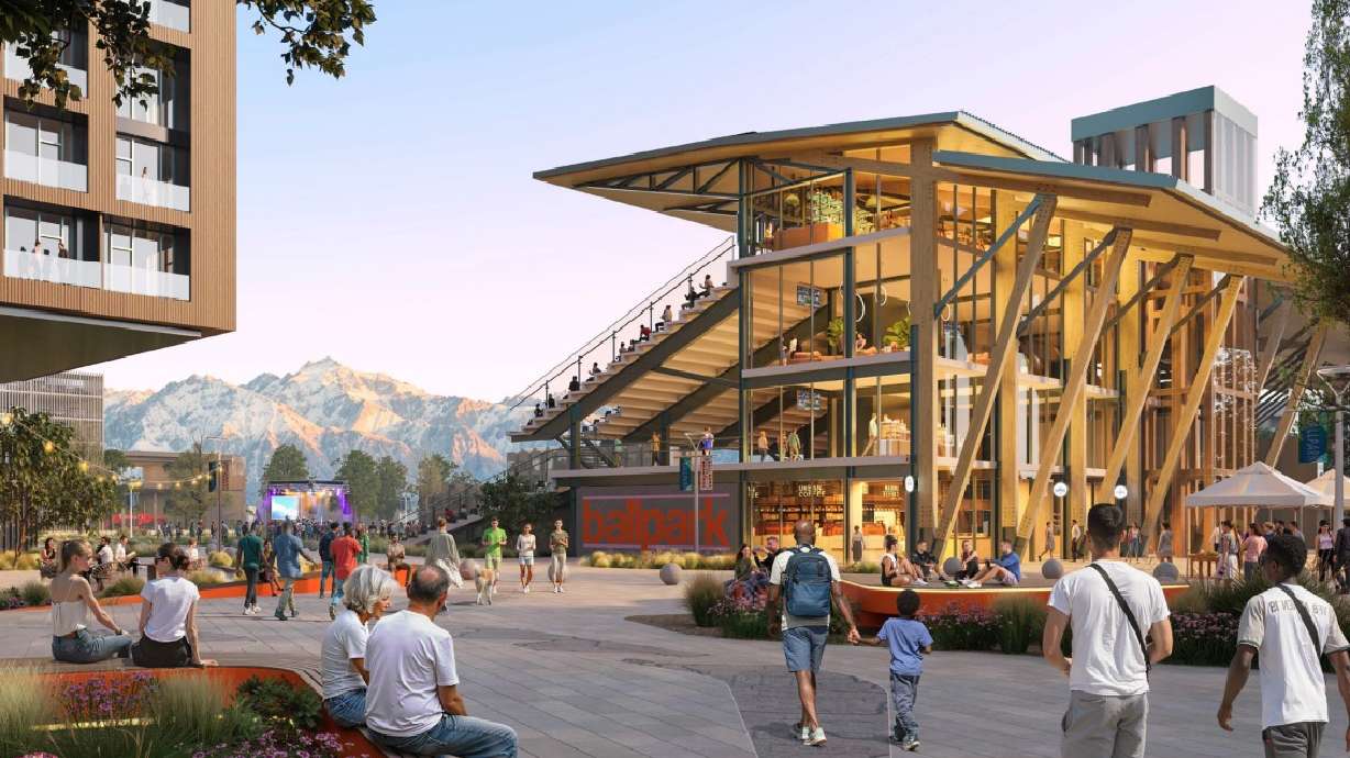 Here's how Salt Lake City wants to transform Smith's Ballpark