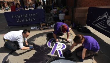 Rockies pitcher Biembenido Brito suspended for drug tests